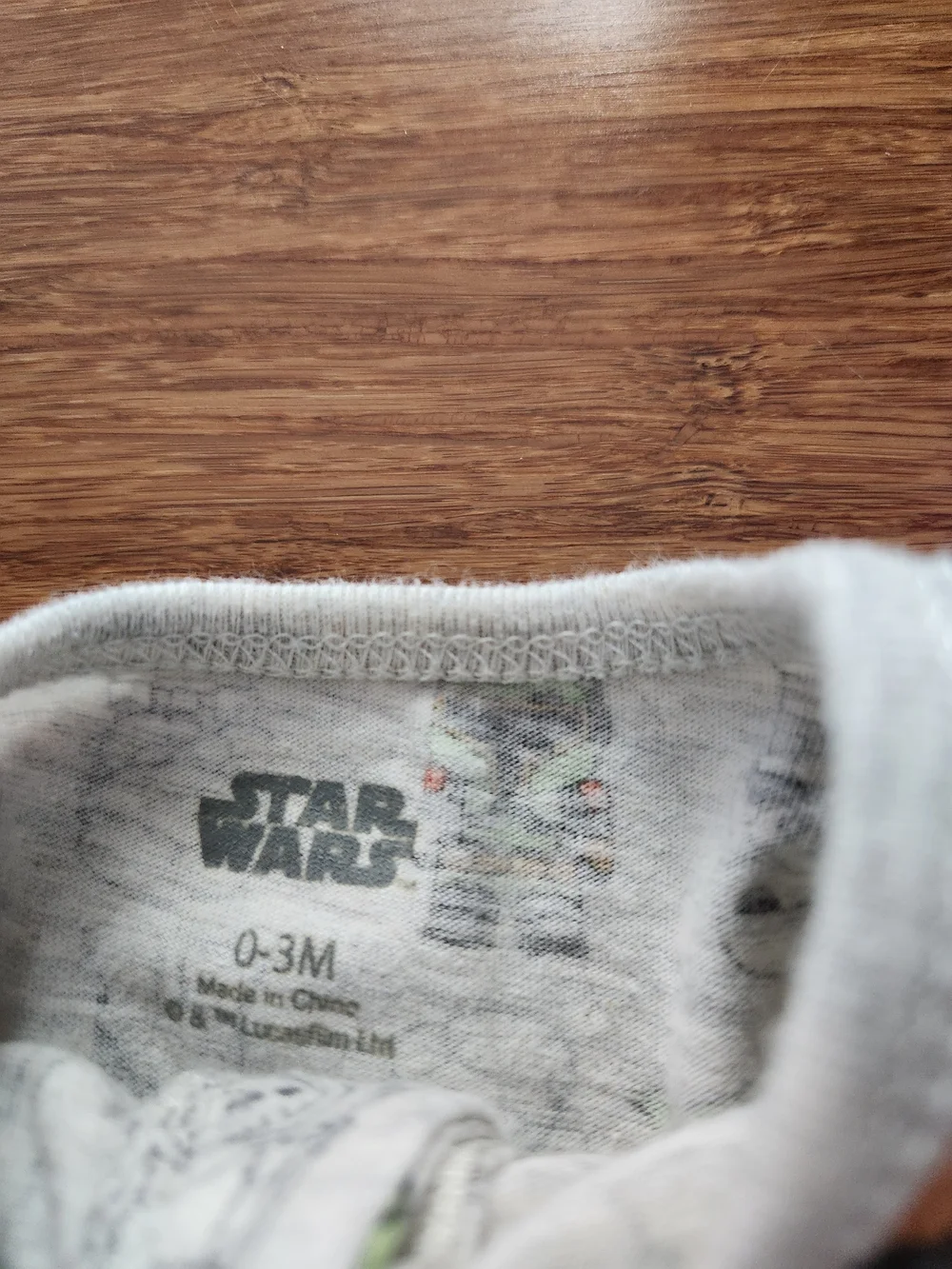 Star Wars Baby Yoda One-Piece Footed Zipper Sleepers Pajamas, 0-3 Months